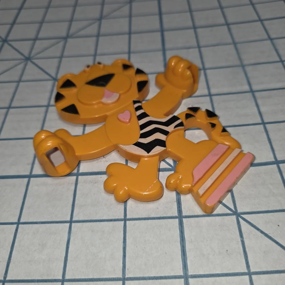Vintage Toofie Tiger Toothbrush Holder by Avon, 1970s, Preloved, No Box